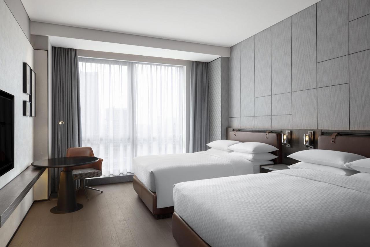 Four Points By Sheraton Chengdu Tianfu New Area Exteriér fotografie