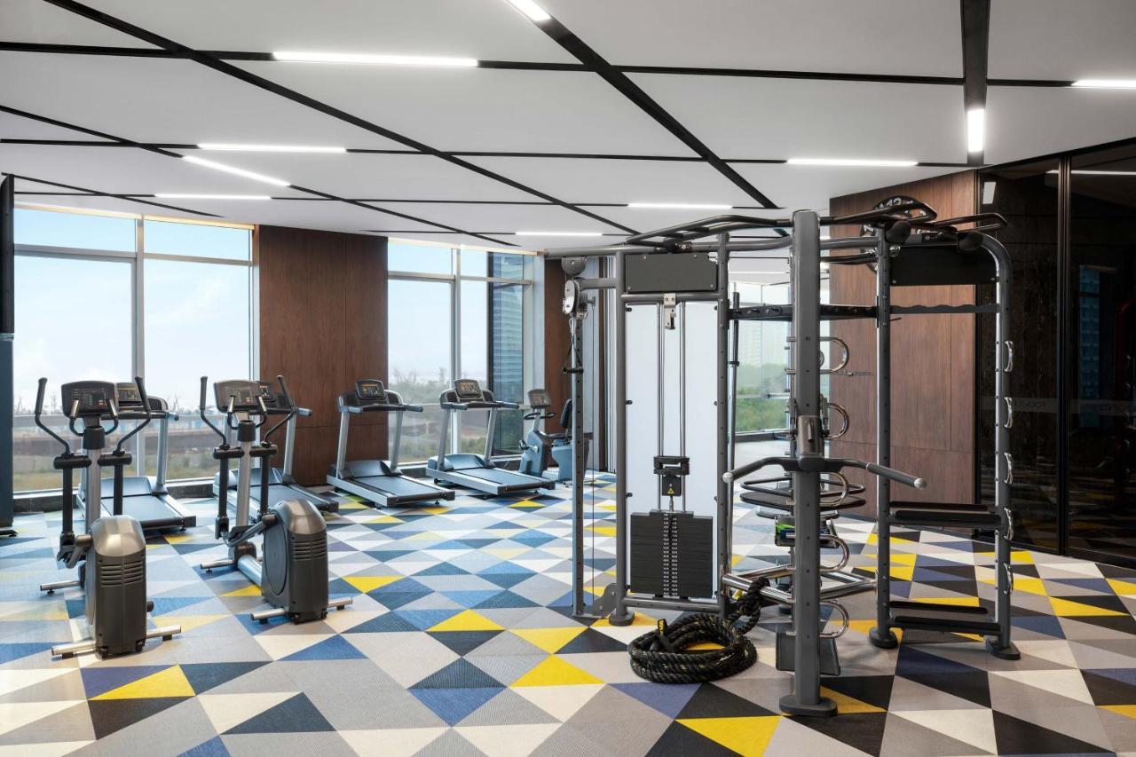 Four Points By Sheraton Chengdu Tianfu New Area Exteriér fotografie