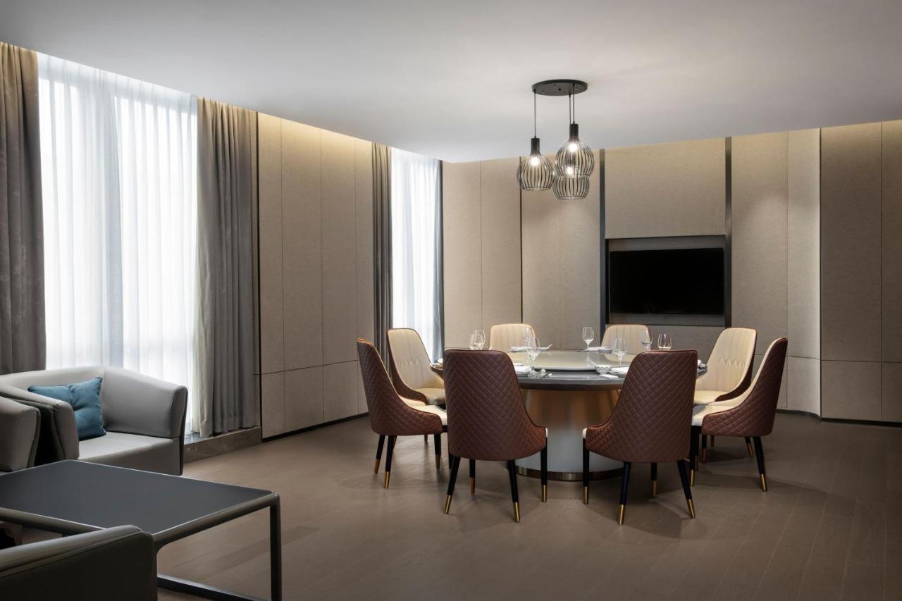 Four Points By Sheraton Chengdu Tianfu New Area Exteriér fotografie